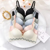 Anti Gravity Seamless double padded push up non wire bra