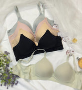 Daily wear Seamless Soft Bra in Pastel Colours