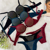 Beaded VS Bra Set(Premium)