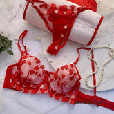TURKISH LOVE SOFT NET BRA SET