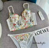 KINGSTON CORSET BRA SET