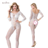 Abstract Full-Body Body stocking