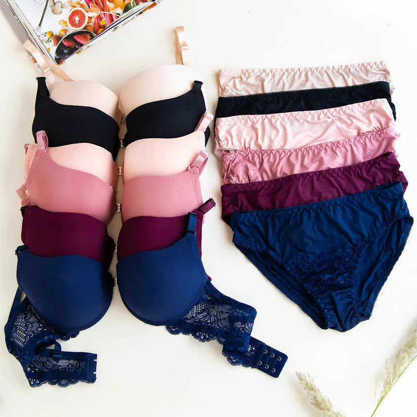 Lacy Bra Set