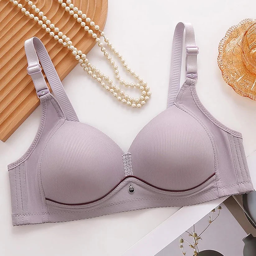 Seamless Daily Wear Self Lining Bra
