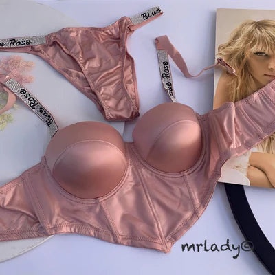 THUNDER THIN PUSH UP BRA SET