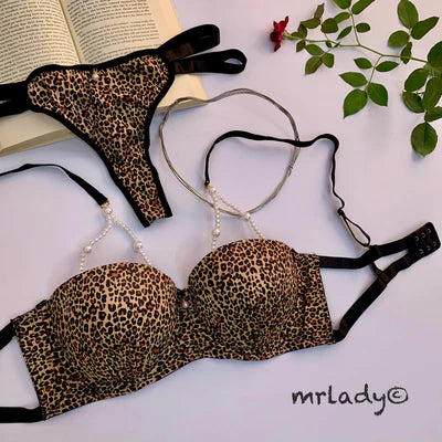 PEARLS CORDI BRA SET