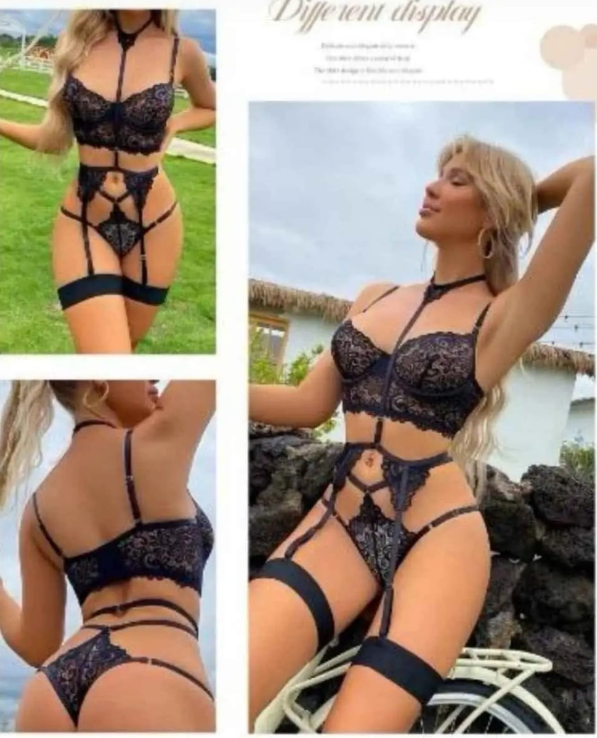 The Power Play Lingerie Set