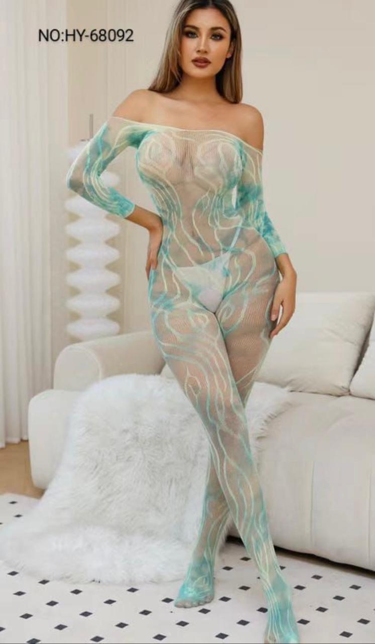 The "Marble Muse" Body Stocking
